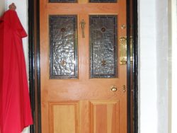 Douglas fir door