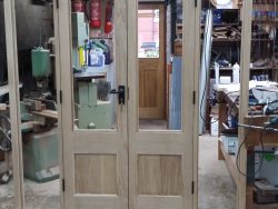 European Oak Frech Doors