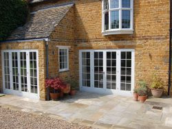 Georgian Panel French Doors