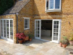 Geoargian Panel French Doors