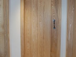 Ash Ledged And Braced Door