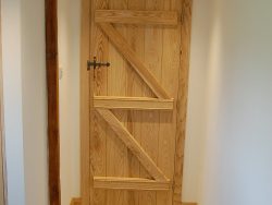 Ash Ledged And Braced Door