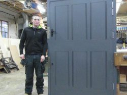 Massive door!