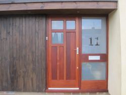 Sapele Front Entrance Frame