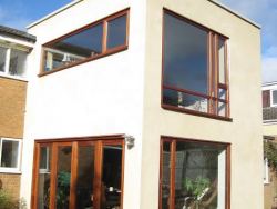 Sapele Bifolding Doors