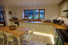 Painted Farmhouse Shaker Kitchen.