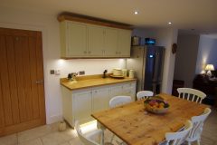 Painted Farmhouse Shaker Kitchen.