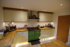 Painted Farmhouse Shaker Kitchen.