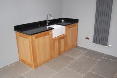 Oak Utility Room