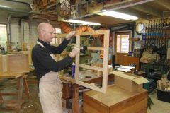 Oiling ash kitchen
