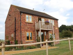 Oak Farmhouse Windows