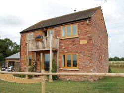 Oak Farmhouse Windows