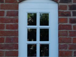 Georgian paned window
