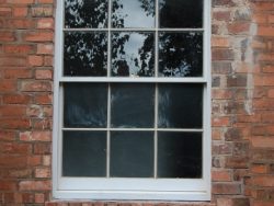 Traditional box sash window