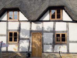 Oak windows For Grade 1 listed Building.
