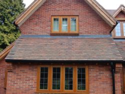 Oak windows