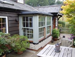 Traditional box sash window