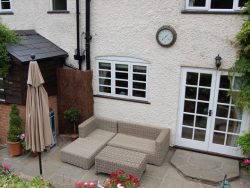 Cottage windows