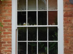 Traditional box sash window