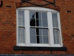 Traditional box sash window